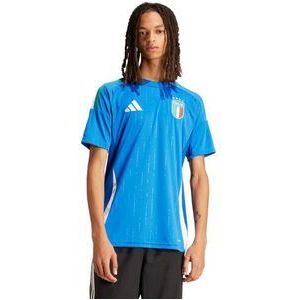 Adidas Italy 24 Home Heren Truien/Replica's - Blauw  - Katoen Canvas - Foot Locker