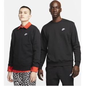 Nike Sportswear Club Fleece Herentop met ronde hals - Zwart