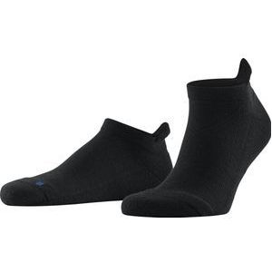 FALKE Cool Kick anatomische pluche zool functioneel garen sokken Unisex zwart - Maat 46-48