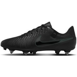 Nike Tiempo Legend 10 Academy low top voetbalschoenen (zachte ondergrond) - Zwart