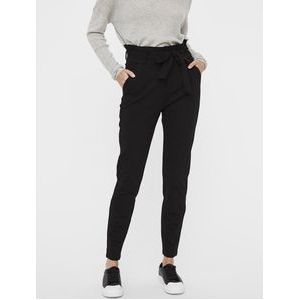 Vero Moda VMEVA HR LOOSE PAPERBAG PANT GA NOOS Dames Broek - Maat S X 30