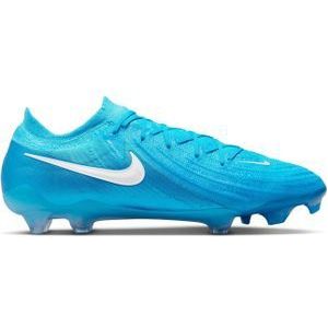 Nike Phantom GX II Elite Gras Voetbalschoenen (FG) Blauw Wit