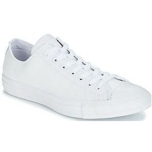 Converse  ALL STAR MONOCHROME CUIR OX  Sneakers  dames Wit