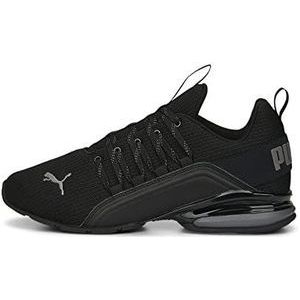 PUMA Axelion Refresh hardloopschoenen voor heren 45 Black Cool Dark Gray