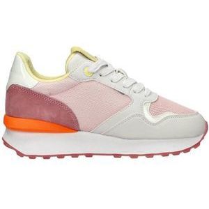 Mexx Sneaker Juju - Dames - Wit / Roze - Maat 39