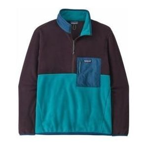 Trui Patagonia Men Microdini 1/2 Zip Pullover Belay Blue-M