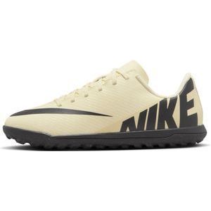 Nike Jr. Mercurial Vapor 15 Club low top voetbalschoenen voor kleuters/kids (turf) - Geel