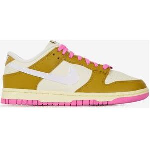 Sneakers Nike Dunk Low Just Do It Bronzine  Bruin/roze  Dames