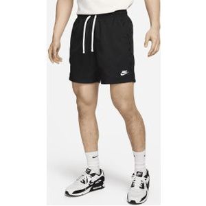 Nike Sportswear Geweven flowshorts voor heren - Zwart