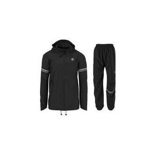 Regenpak Agu Unisex Original Rain Suit Essential Black-M