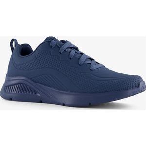 Skechers Uno Lite Lighter One heren sneakers blauw - Maat 48.5 - Extra comfort - Memory Foam