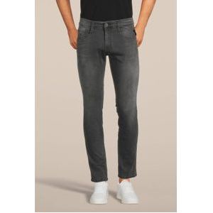 Replay Heren Anbass Slim Jeans, grijs (096 Medium Grey), 33W x 36L