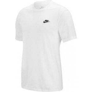 Nike M NSW CLUB TEE Heren Sportshirt - Maat L