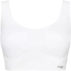 Sloggi Women ZERO Feel Top EX, bralette, wit -  Maat: XS