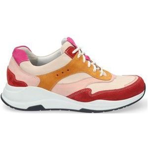 Durea 6267 Sneaker Rood/Roze K