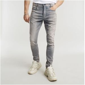 D-Staq 3D Slim Jeans - Grijs - Heren