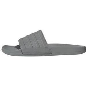 adidas Adilette Comfort Slides uniseks-volwassene Teenslipper Slides, Ch Solid Grijs Ch Solid Grijs Ch Solid Grijs, 40.5 EU