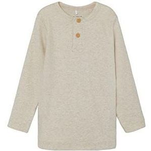 NAME IT MINI Longsleeve NMMKAB Beige Melange