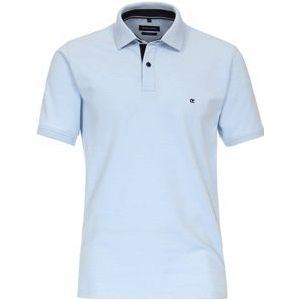 Casa Moda - Poloshirt Lichtblauw - Regular-fit - Heren Poloshirt Maat 3XL