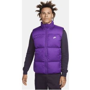 Nike Sportswear Club PrimaLoft® waterafstotende bodywarmer voor heren - Paars