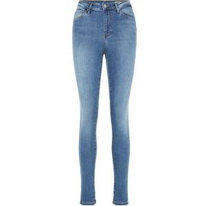 VERO MODA High Waist Skinny Jeans VMSOPHIA Light Blue Denim