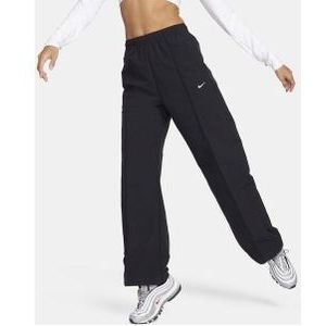 Nike Sportswear Dames Broeken - Zwart  - Katoen Jersey - Foot Locker
