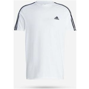 adidas Essentials Single Jersey 3-Stripes T-shirt Heren