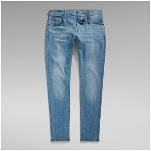 3301 Skinny Jeans - Midden blauw - Heren