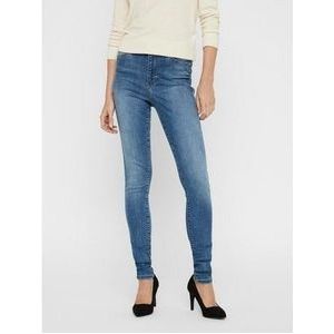 VERO MODA High Waist Skinny Jeans VMSOPHIA Light Blue Denim