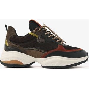 VIA VAI Pepper Zyra Sneakers - Zwart - Maat 38