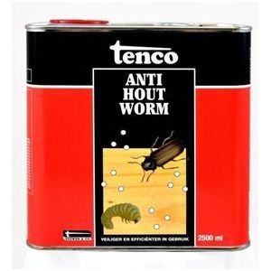 Tenco anti-houtworm - 2,5 liter