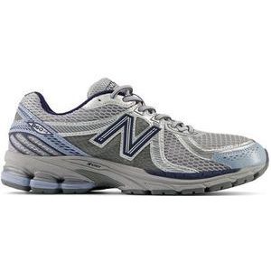 New Balance Unisex 860v2 in Grijs, Synthetic, Maat 43