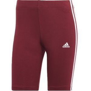 adidas Sportswear Essentials 3-Stripes Fietsshort - Dames - Bordeaux- M