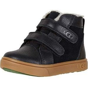 UGG Unisex kinderen Rennon II Shoe, zwart, 23.5 EU