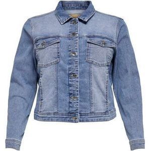 ONLY CARMAKOMA Jeansjack CARWESPA LS JACKET