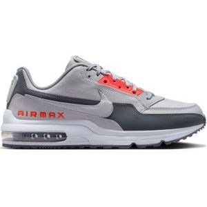 Nike Air Max LTD 3 Sneakers Lichtgrijs Donkergrijs Wit Felrood