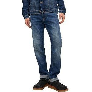 JACK & JONES Male Comfort Fit Jeans Mike Original AM 355, Denim Blauw, 30W x 34L