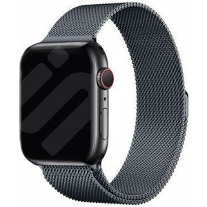 Strap-it Apple Watch Milanese band (space grey)