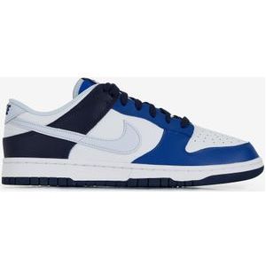 Sneakers Nike Dunk Low  Wit/marineblauw  Heren