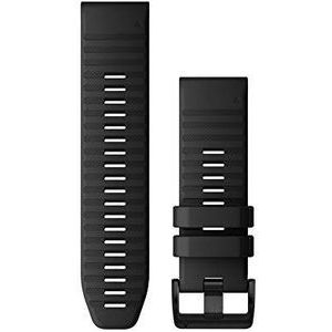 GARMIN QuickFit Horlogebandje, Siliconen, 26mm, Zwart