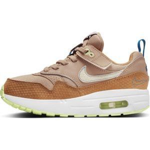 Nike Air Max 1 SE EasyOn kleuterschoen - Bruin