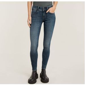 Lynn Skinny Jeans - Midden blauw - Dames