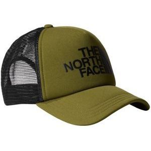 The North Face Tnf Logo Trucker Pet Forest Olive/TNF Black One Size