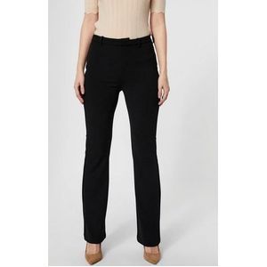 VERO MODA Flared Pantalon VMAMIRA Zwart