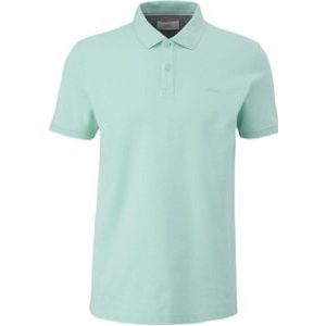 s.Oliver regular fit polo petrol