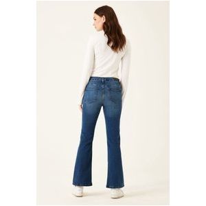 GARCIA Celia Flare Dames Flared Fit Jeans Blauw - Maat W25 X L30