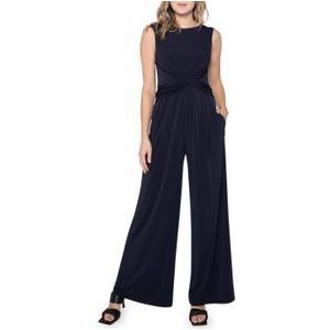 Vera Mont Overall Lang ohne Arm jumpsuit blauw (Maat: 48)