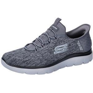 Skechers Slip-ins: Summits Key Pace sneakers - Grijs - Extra comfort - Memory Foam - Maat 40
