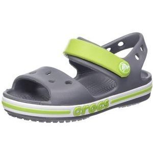 Crocs Unisex kinderen Bayaband sandaal K vrije tijd flip flops sportkleding, Koolstof, 27 EU