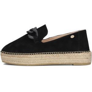 Fred De La Bretoniere June Li Espadrilles - Dames - Zwart - Maat 39